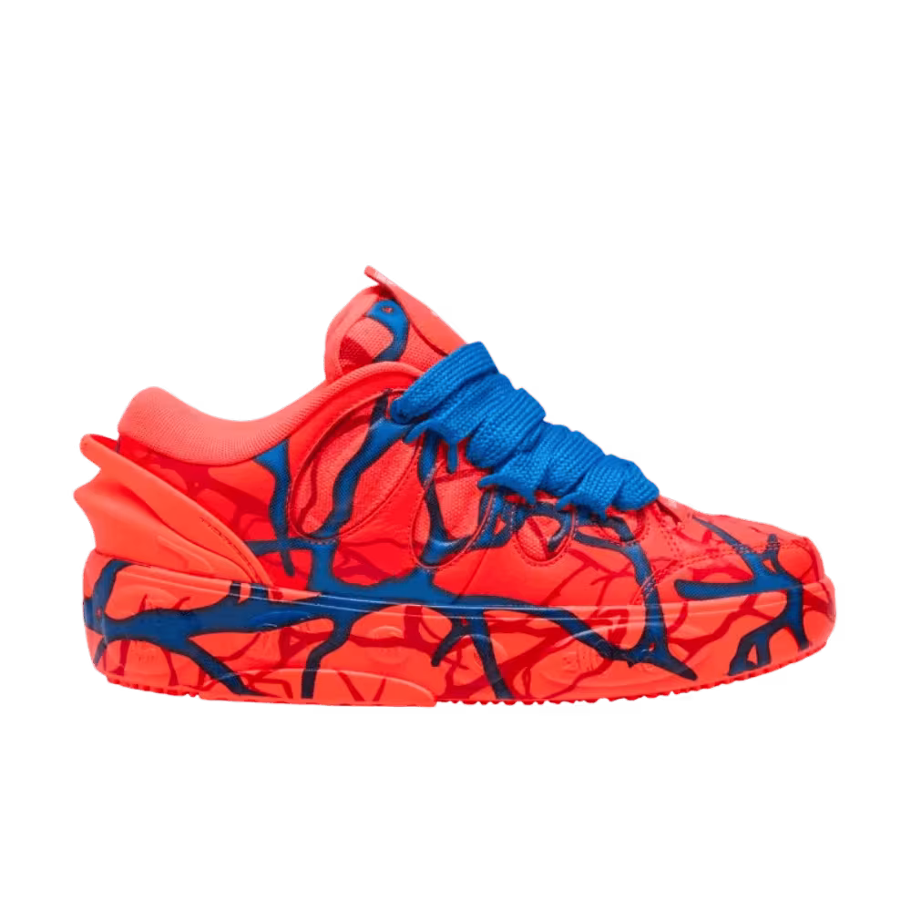 Stranger Things x Puma LaFrancé Orange Blue