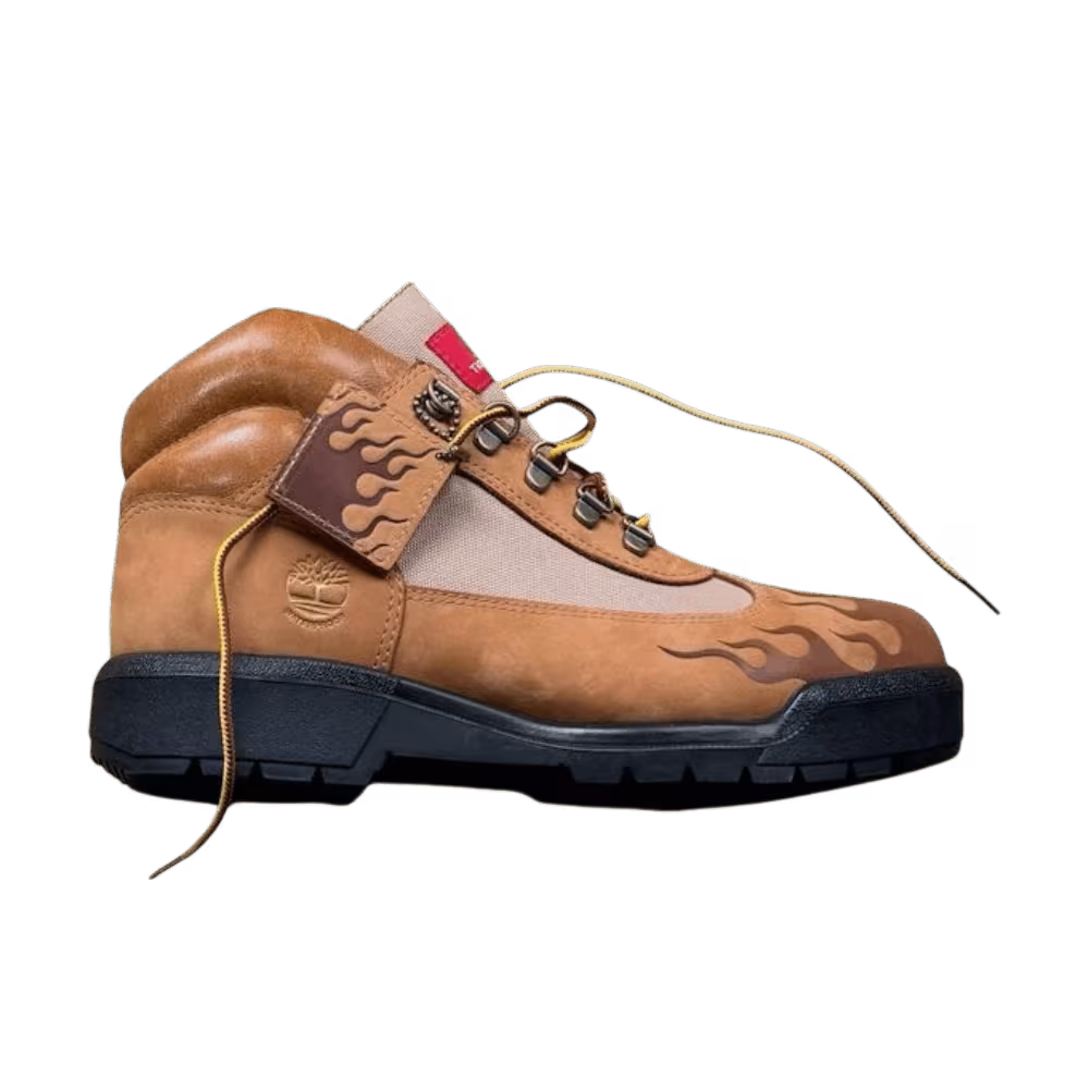 Timberland Waterproof Field Boot Loso Flames Wheat