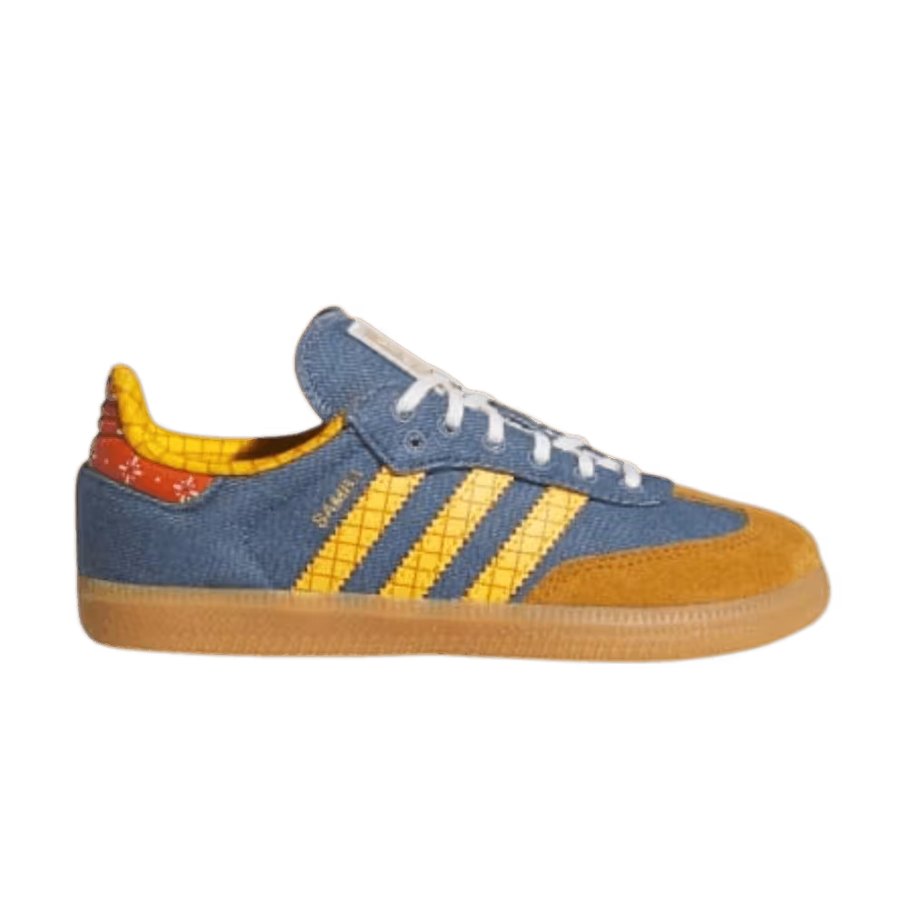 Disney Toy Story Woody x adidas Samba OG Kids Crew Blue Crew Yellow