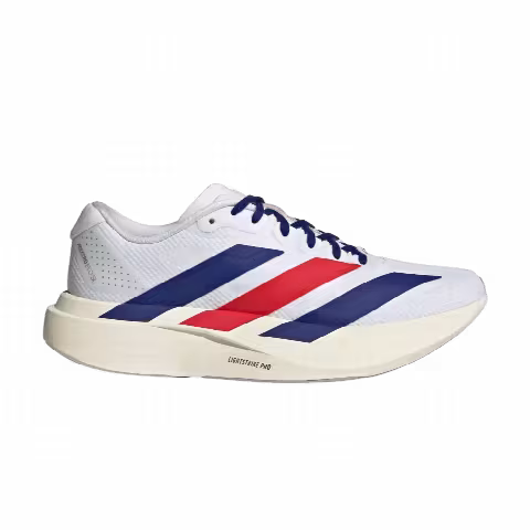 adidas Wmns Adizero EVO SL 'Cloud White Mystery Ink Pure Ruby'