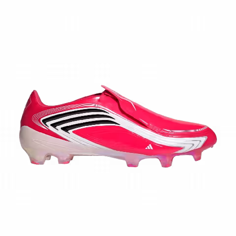 adidas F50 Messi Elite Firm Ground Soccer Cleats 'Lucid Red Core Black Pure Ruby'