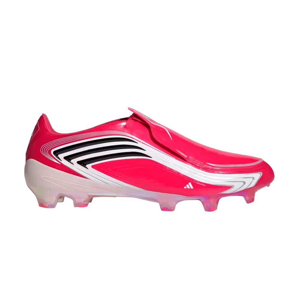 adidas F50 Messi Elite Firm Ground Soccer Cleats Lucid Red