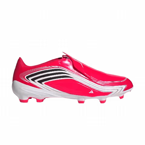 adidas F50 Messi League Firm Ground Soccer Boots 'Lucid Red Core Black Cloud White'