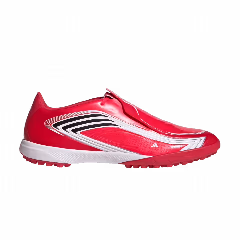 adidas F50 Messi League Turf Soccer Shoes 'Lucid Red Core Black Pure Ruby'