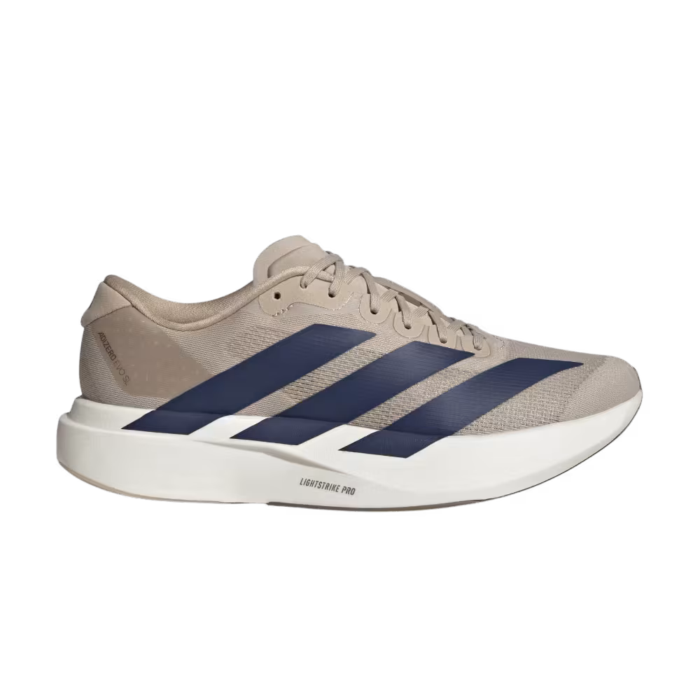 adidas Adizero Evo SL Khaki Three Night Indigo Khaki Six