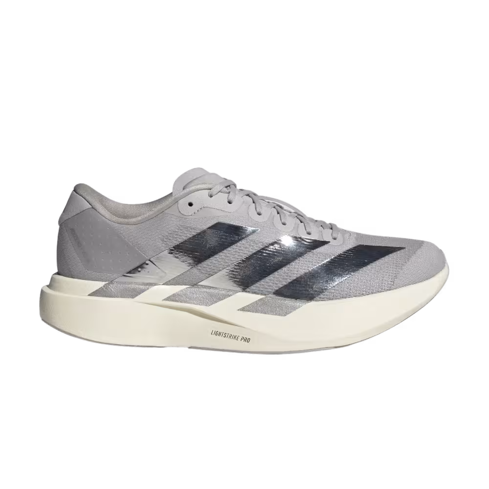 adidas Adizero Evo SL Grey Two Silver Metallic Iron Metallic