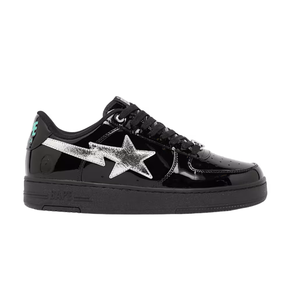 BAPE x Solebox Bape Sta Patent Black