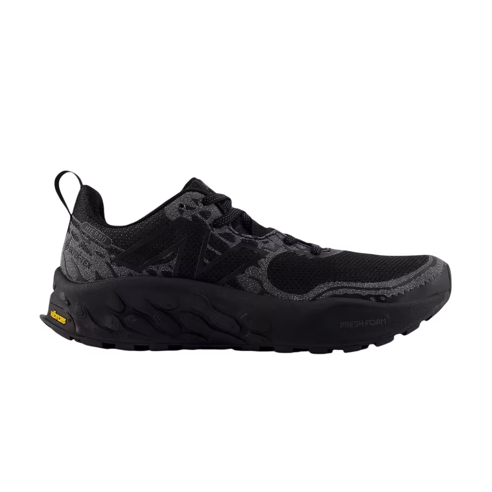 New Balance Women's Fresh Foam X Hierro v8 GORE-TEX Black Magnet Black Phantom