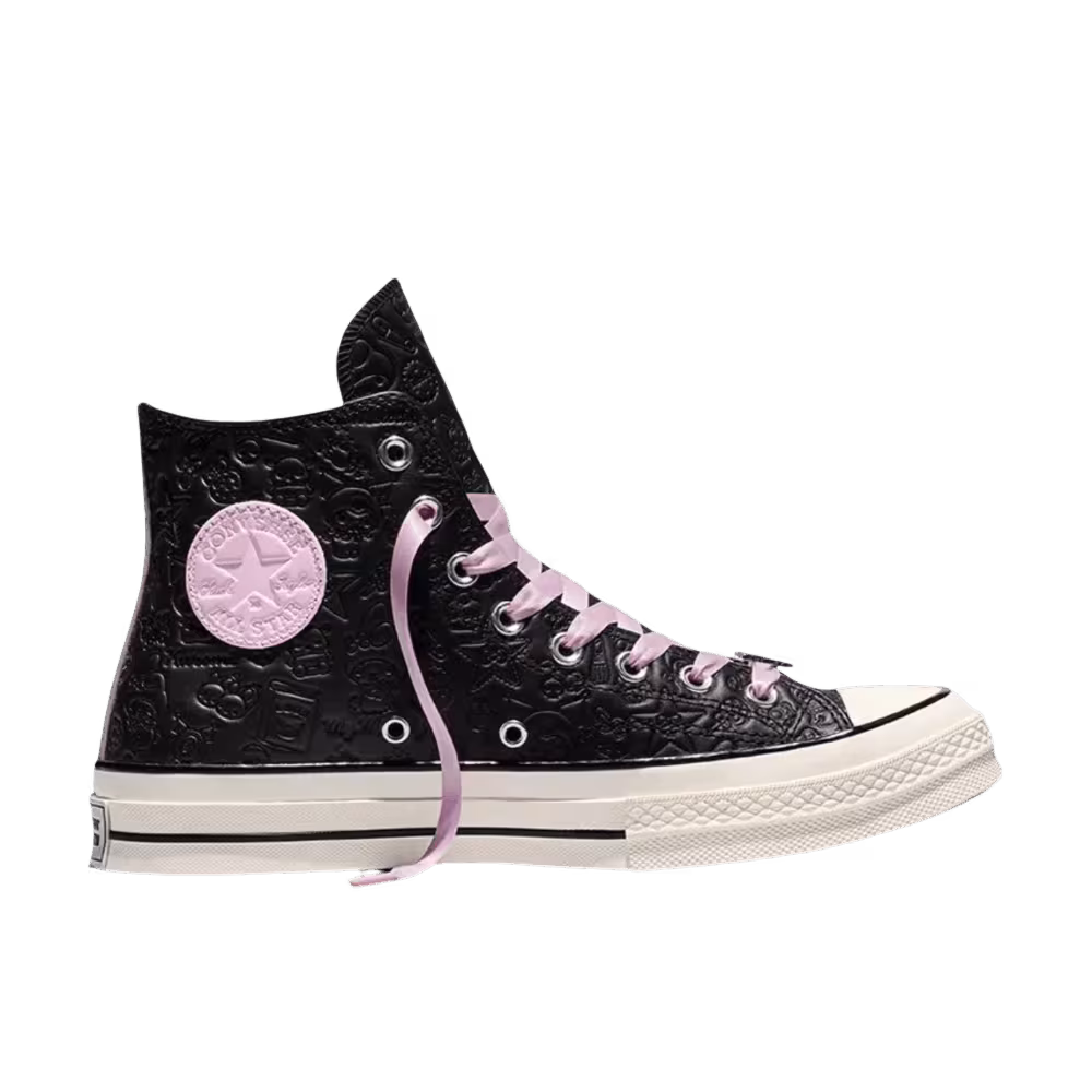 Hello Kitty and Friends x Converse Chuck 70 Black Egret Brown