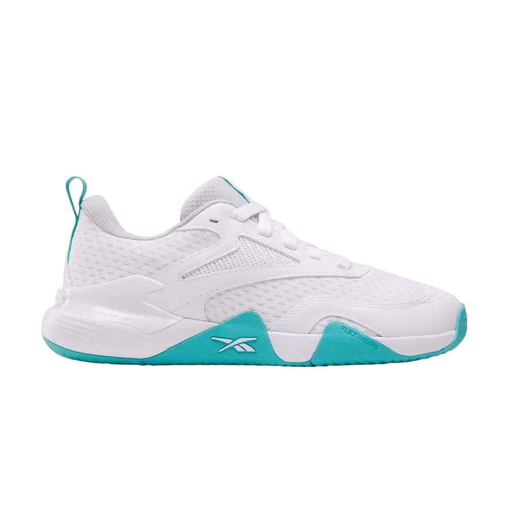 Reebok Phase Advantage Tennis Ftwr White Twisted Teal
