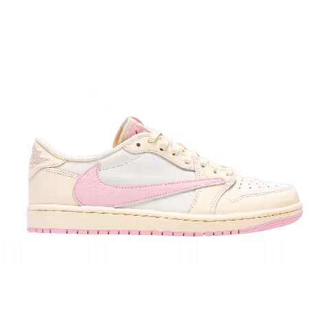 Travis Scott x Nike Air Jordan 1 Retro Low OG 'Shy Pink' Sample