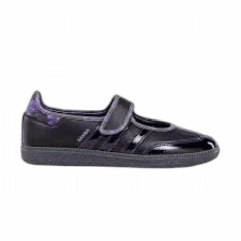 Limited Edt x adidas Wmns Samba Jane 'Core Black Glory Purple'