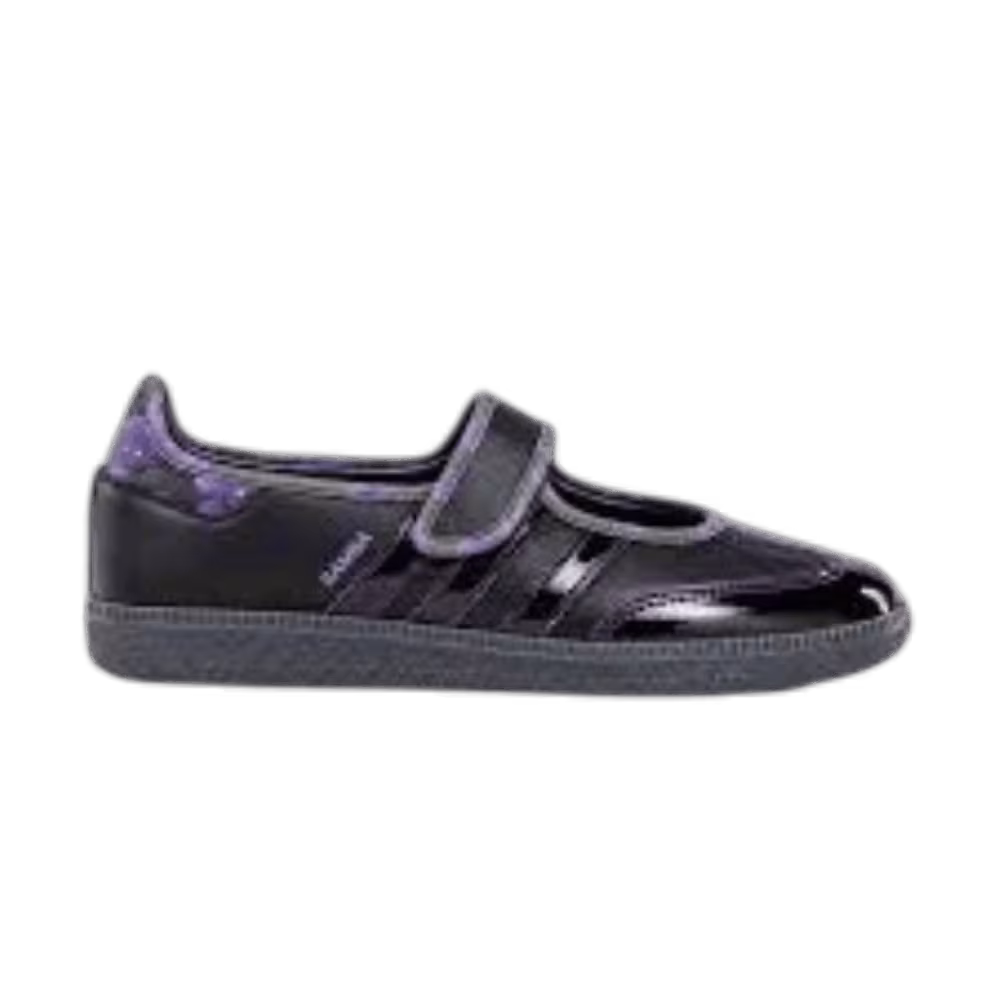Limited Edt x adidas Women's Samba Jane Core Black Glory Purple