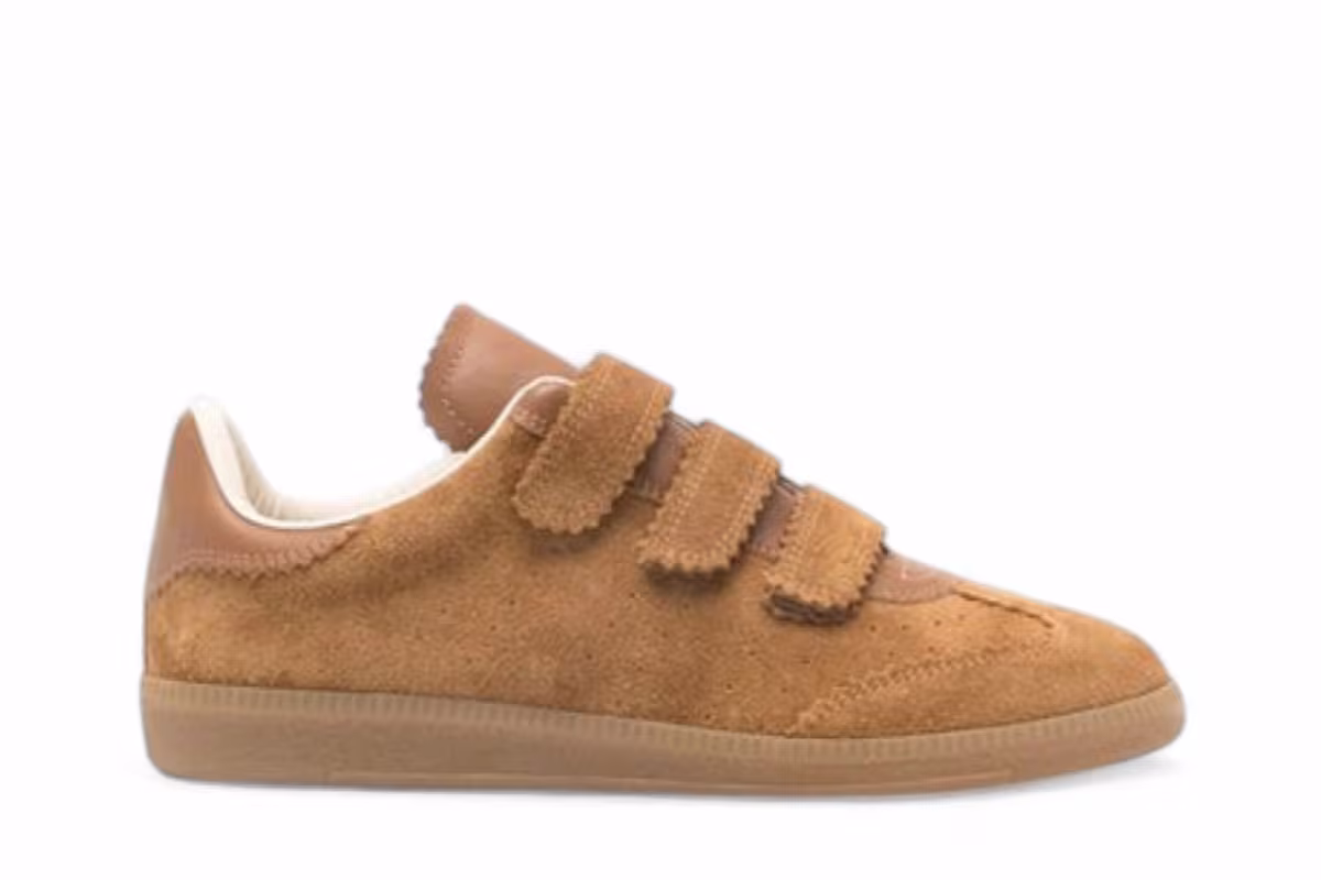 Isabel Marant "Beth" Cognac, view 2