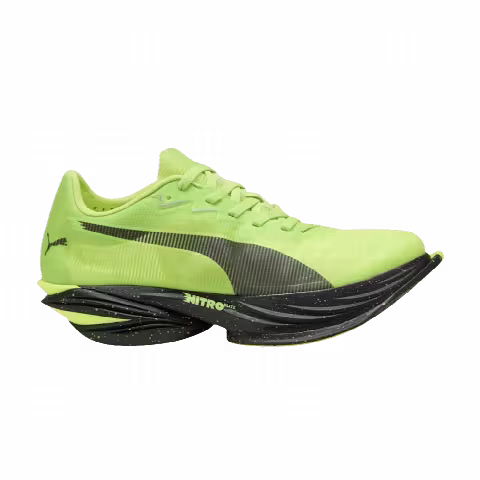 Puma Wmns Fast-R Nitro Elite 3 Road 'Sunny Lime Black'