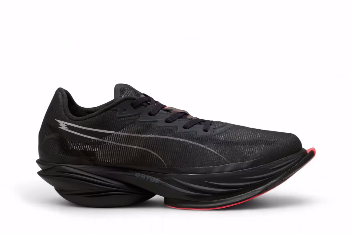 Puma Fast-R Nitro Elite 3 Road Black Ultra Red, view 2
