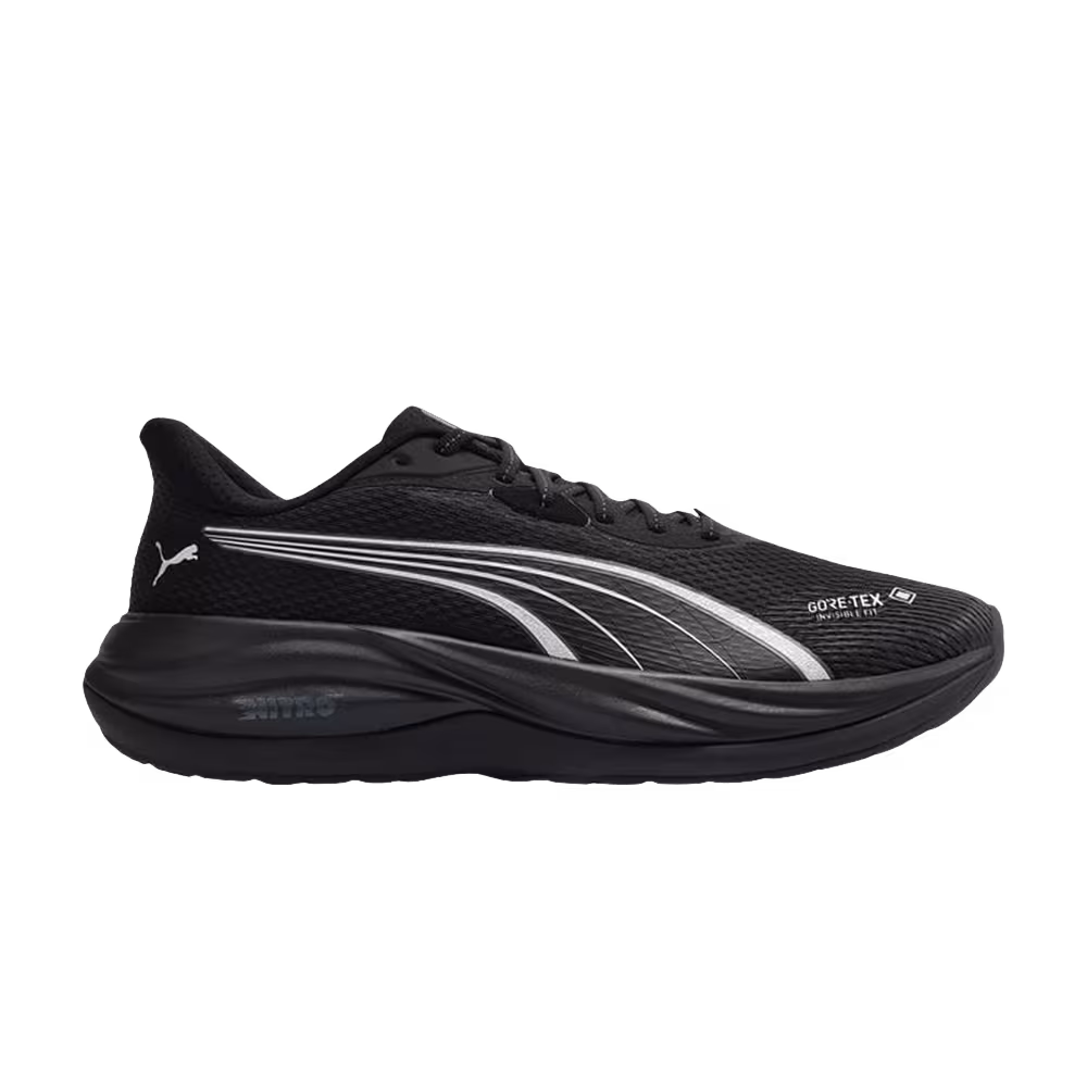 PUMA Electrify Nitro 5 GORE-TEX Black Silver