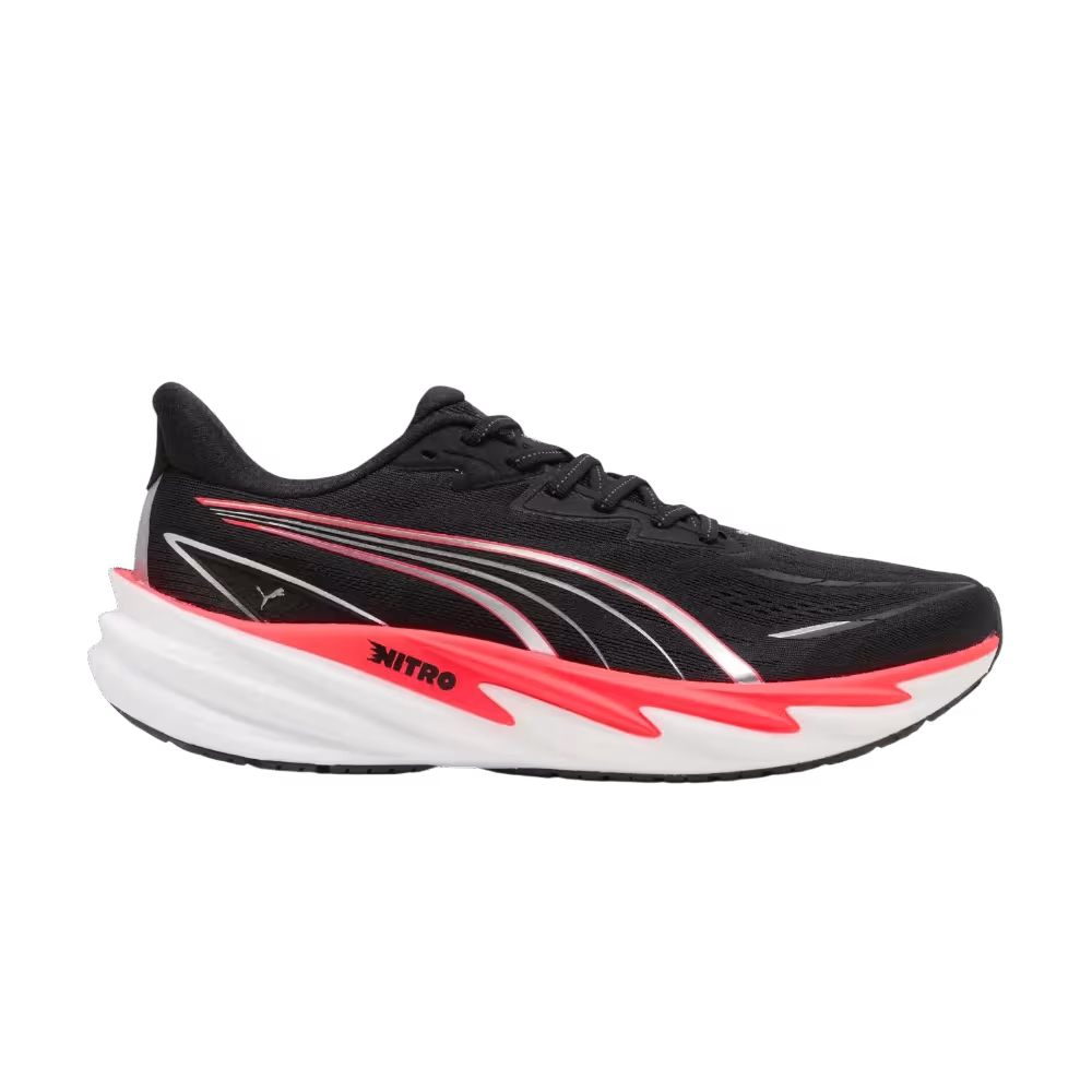 Puma Velocity Nitro 5 Road Black Ultra Red