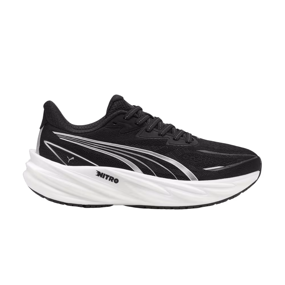 Puma Women's Velocity Nitro 5 Road Black White