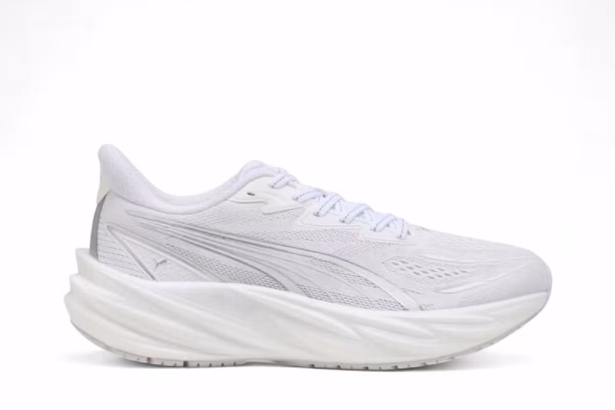 Puma Women's Velocity Nitro 5 Road White, view 2
