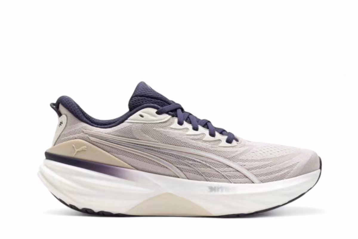 Puma Foreverrun Nitro 3 Road Silver Fog Inky Depths, view 2