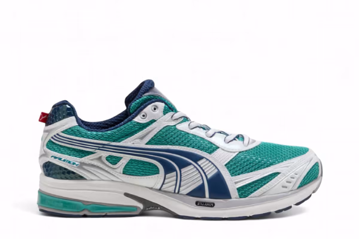 Puma Homura OG+ Mint Tea Persian Blue, view 2