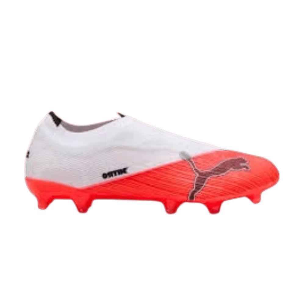 Puma Ultra Nitro 7 Match FG/AG Laceless Ultra Red Black