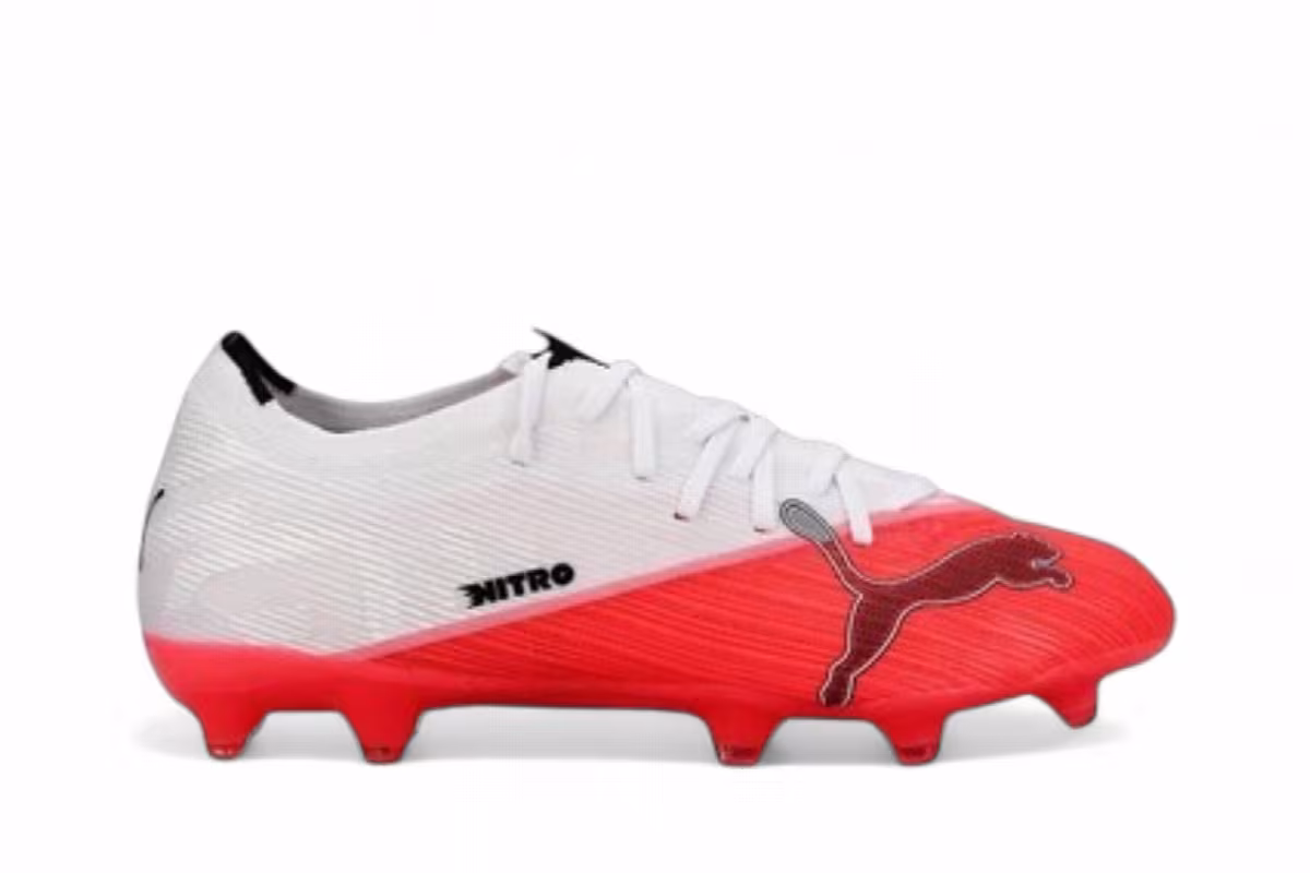Puma Ultra Nitro 7 Match FG/AG Ultra Red Black, view 2