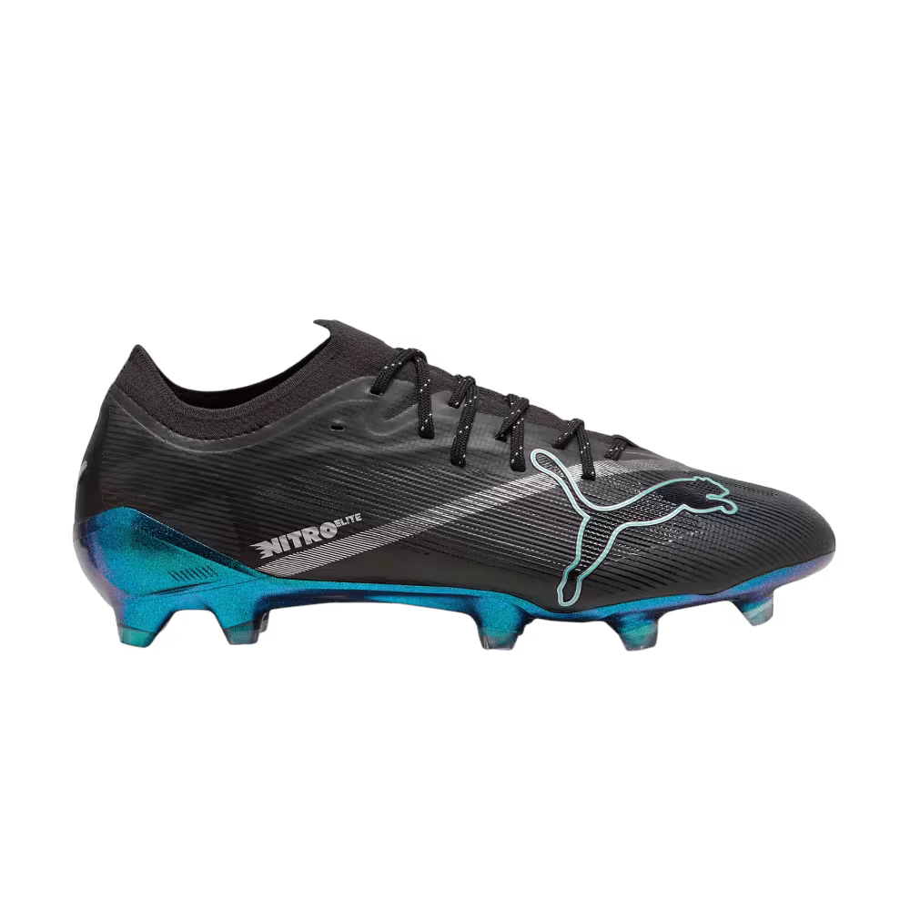 Puma Ultra Nitro 7 Ultimate FG Black Intense Mint