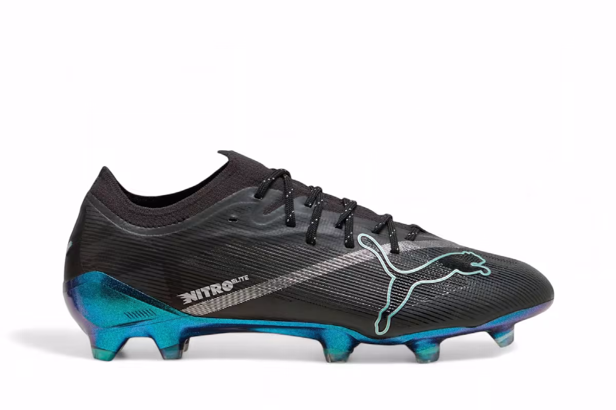 Puma Ultra Nitro 7 Ultimate FG Black Intense Mint, view 2