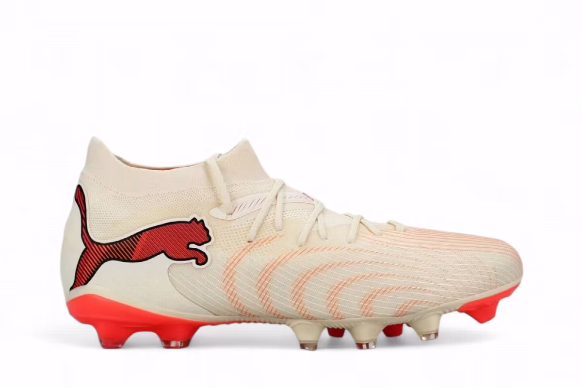 Puma Future 9 Match FG/AG Sugared Almond White, view 2