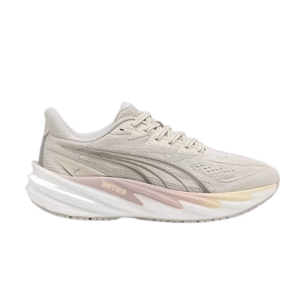 Puma Women's Velocity Nitro 5 Road Alpine Snow Misty Pink