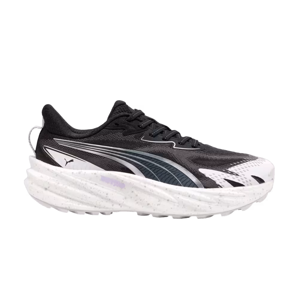 Puma Women's Velocity Nitro Trail Trail Black Feather Gray