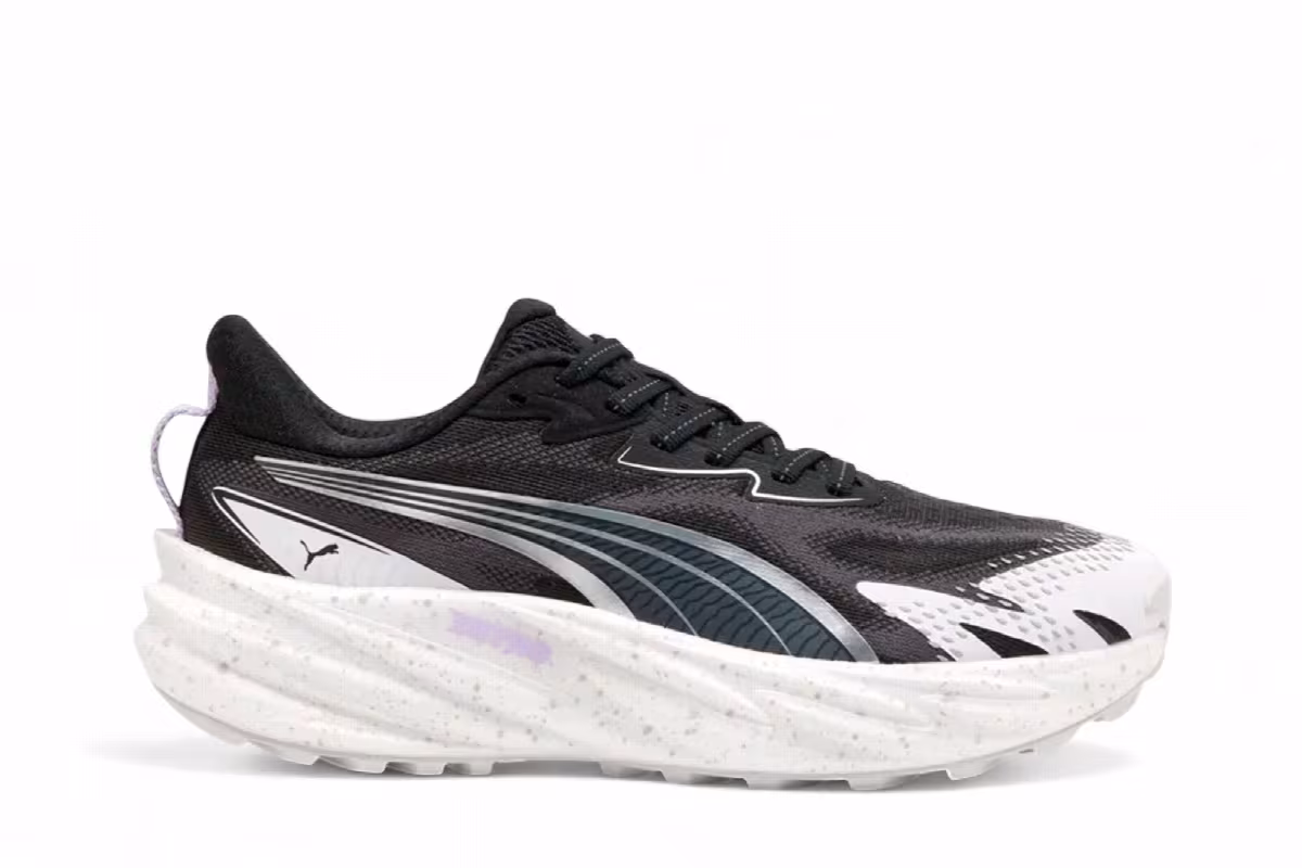 Puma Women's Velocity Nitro Trail Trail Black Feather Gray, view 2