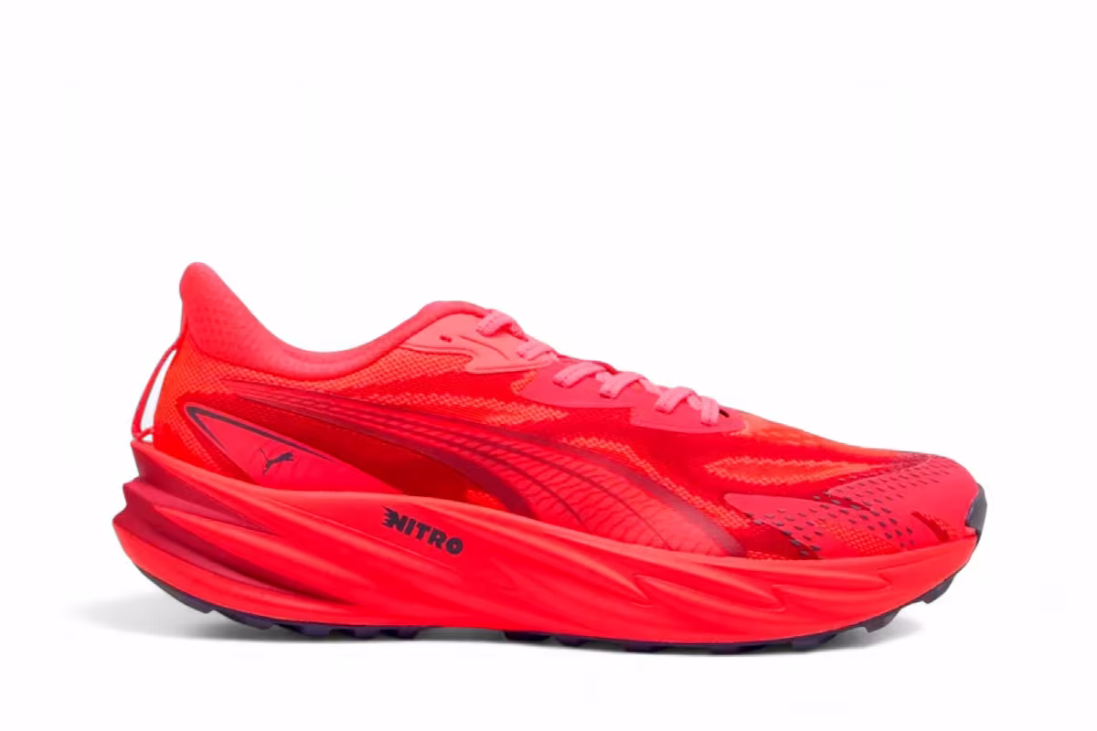 Puma Velocity Nitro Trail Ultra Red Red Rhythm, view 2