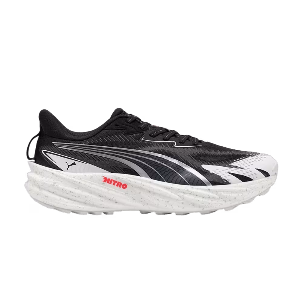 Puma Velocity Nitro Trail Trail Black Feather Gray