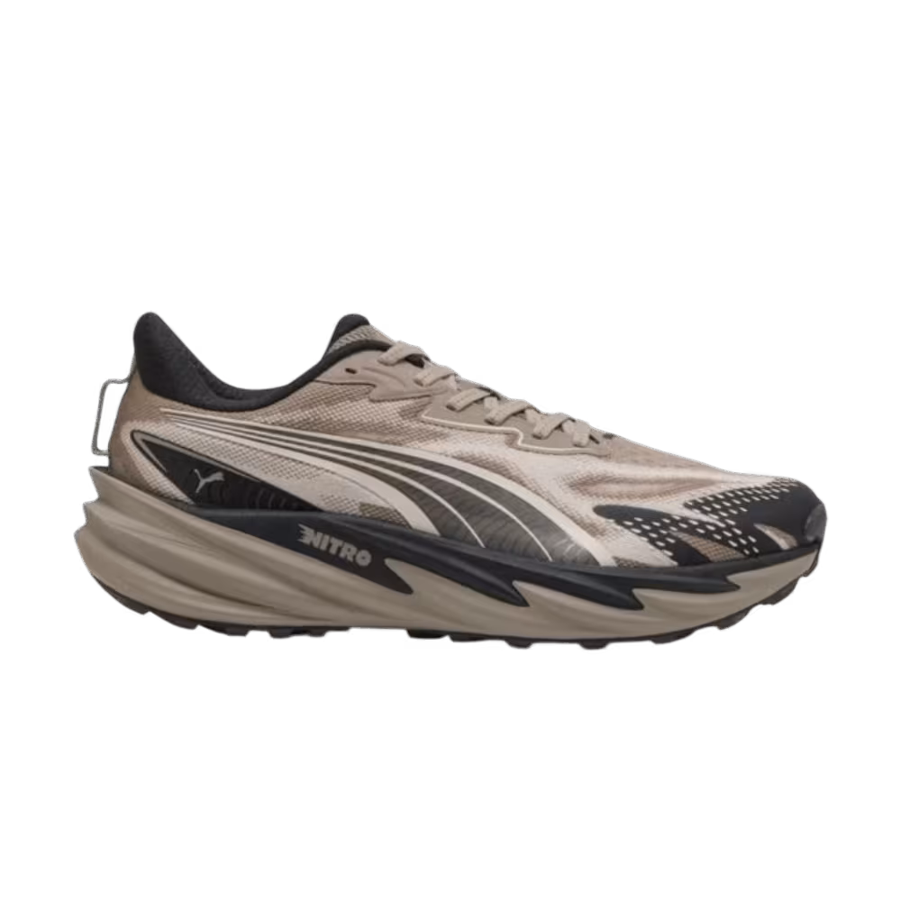 Puma Velocity Nitro Trail Trail Mouse Gray Black