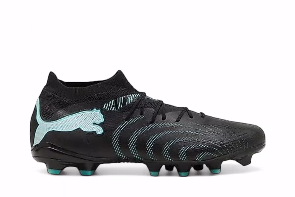 Puma Future 9 Match FG/AG Black Intense Mint, view 2