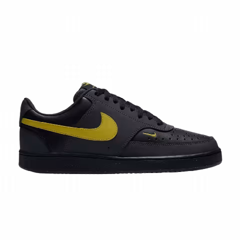 Nike Court Vision Low 'Dark Smoke Grey Black'