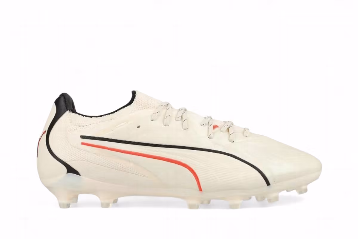 Puma King 20 Ultimate FG/AG Sugared Almond Black, view 2