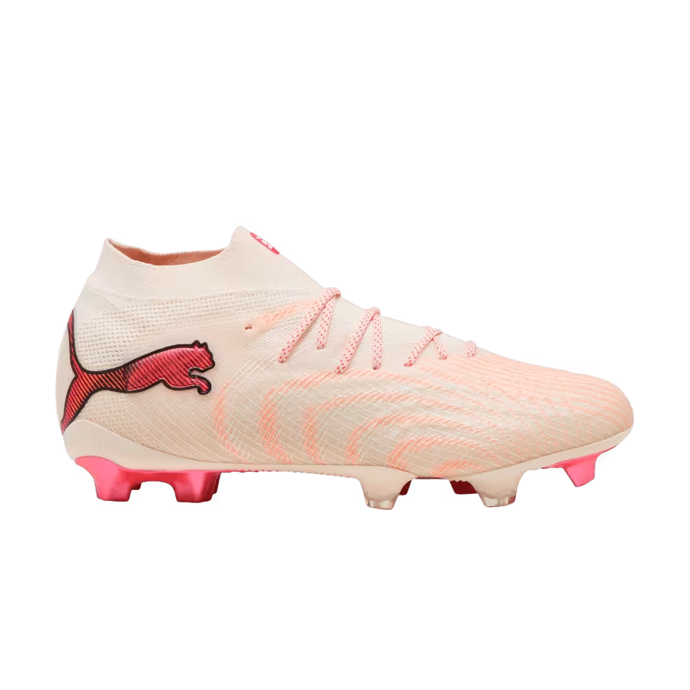 Puma Women's Future 9 Ultimate Firm Ground Sugared Almond White