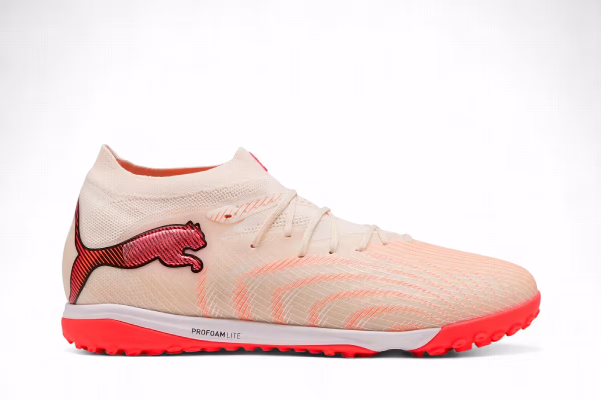 Puma Future 9 Pro Cage Turf Sugared Almond White, view 2