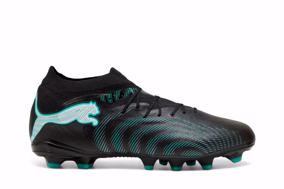 Puma Future 9 Pro FG/AG Black Intense Mint, view 2
