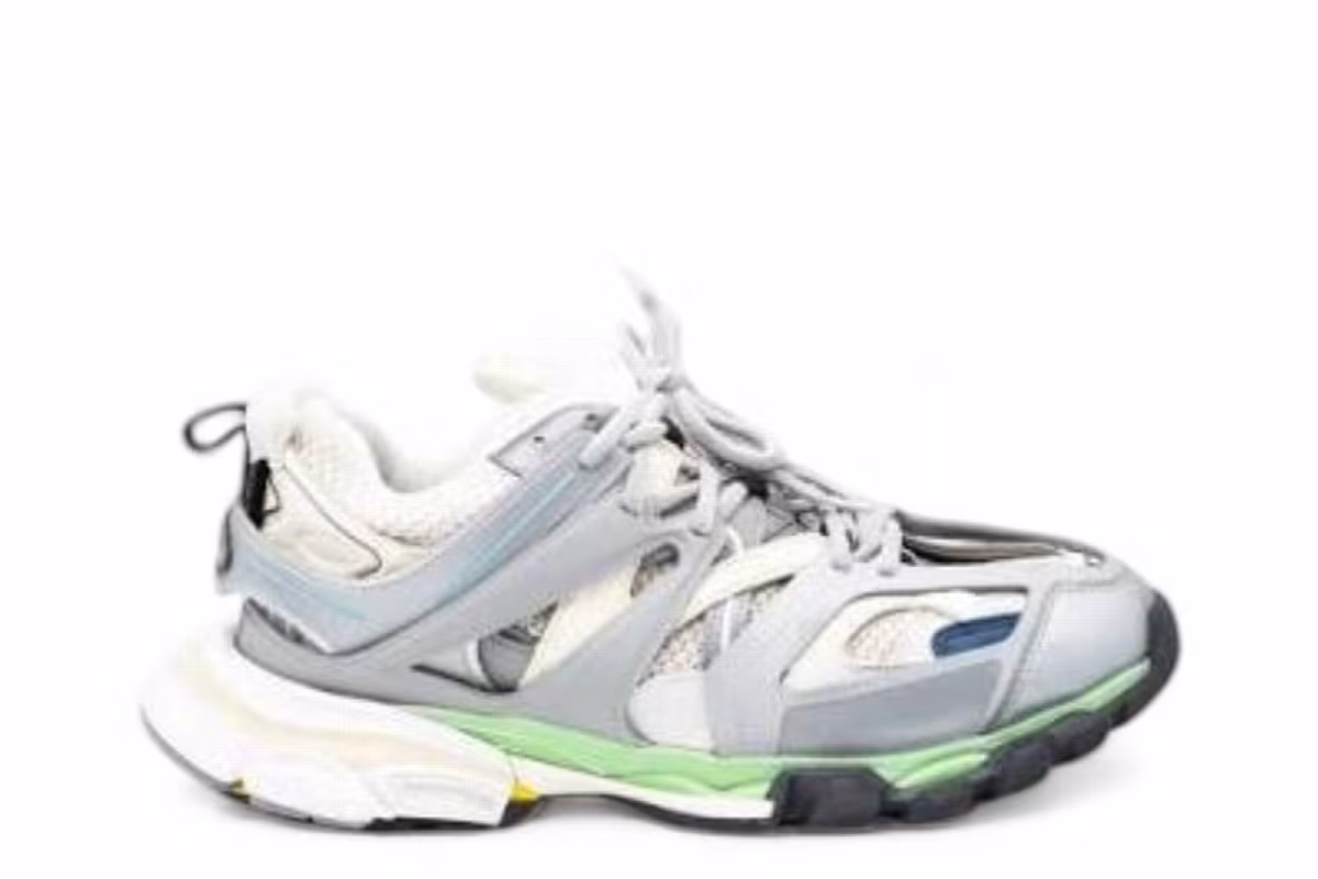 Balenciaga Track Sneaker Grey Blue, view 2