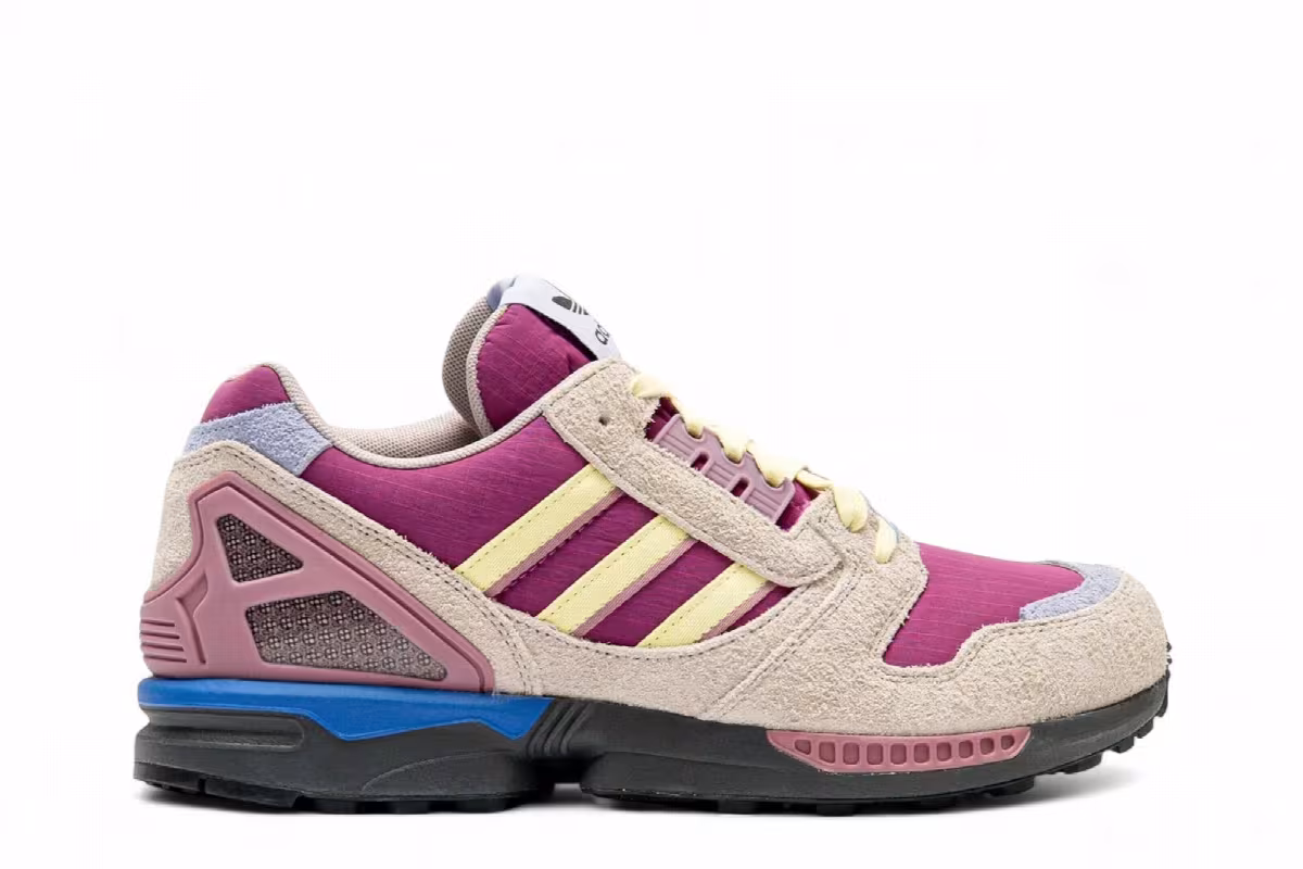 adidas ZX 8000 Lucky Pink, view 2
