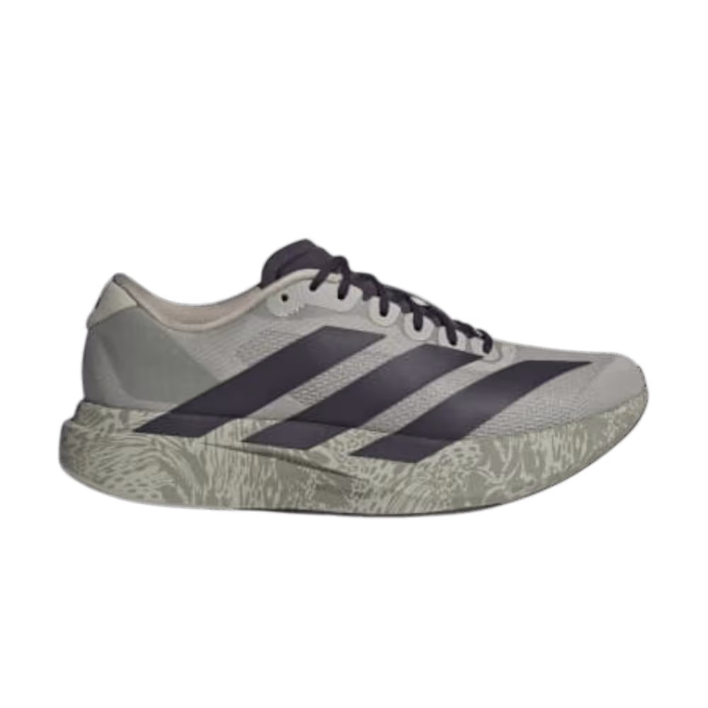 adidas Adizero Evo SL Sesame Aurora Black Silver Pebble
