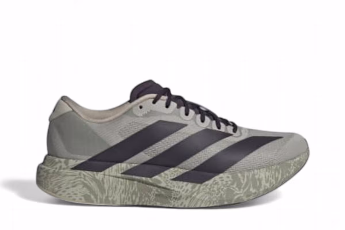 adidas Adizero Evo SL Sesame Aurora Black Silver Pebble, view 2