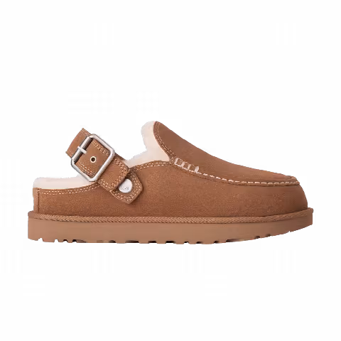 UGG Wmns Goldenstar Evelina Clog 'Chestnut'