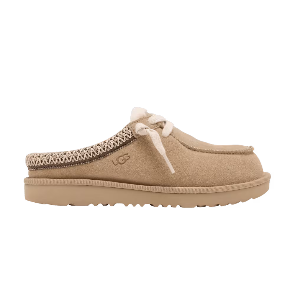 UGG Tasman Mule Slip-On Kids Sand