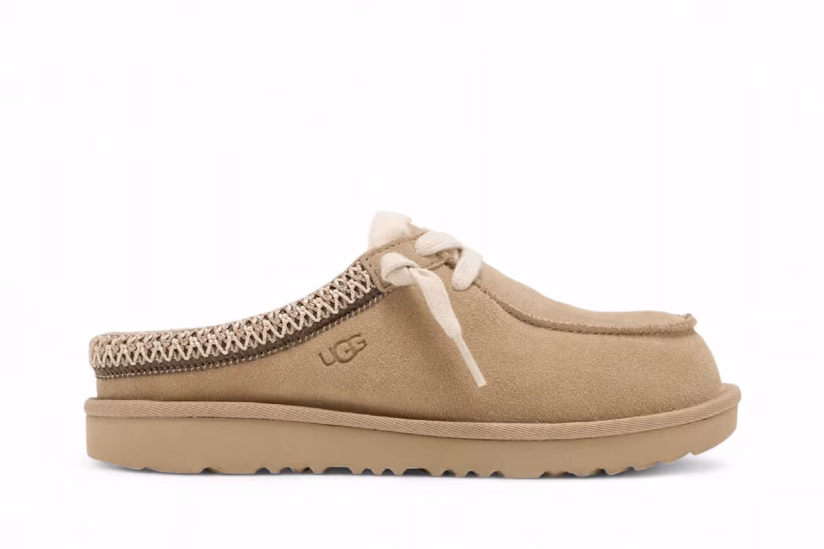 UGG Tasman Mule Slip-On Kids Sand, view 2